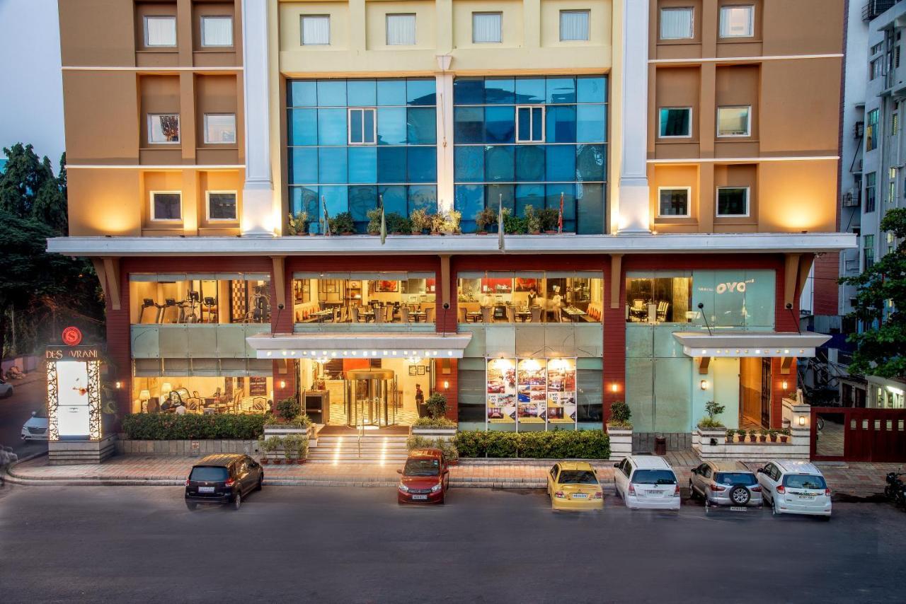 De Sovrani Hotel Calcutá Exterior foto